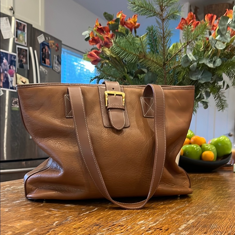Levenger Fine Leather Tote